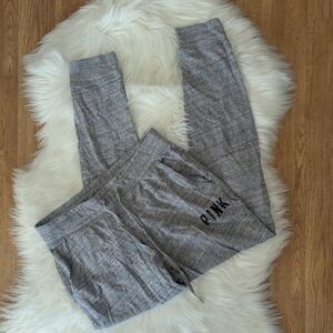 PINK Victoria's Secret Gray Joggers Style Sweatpants